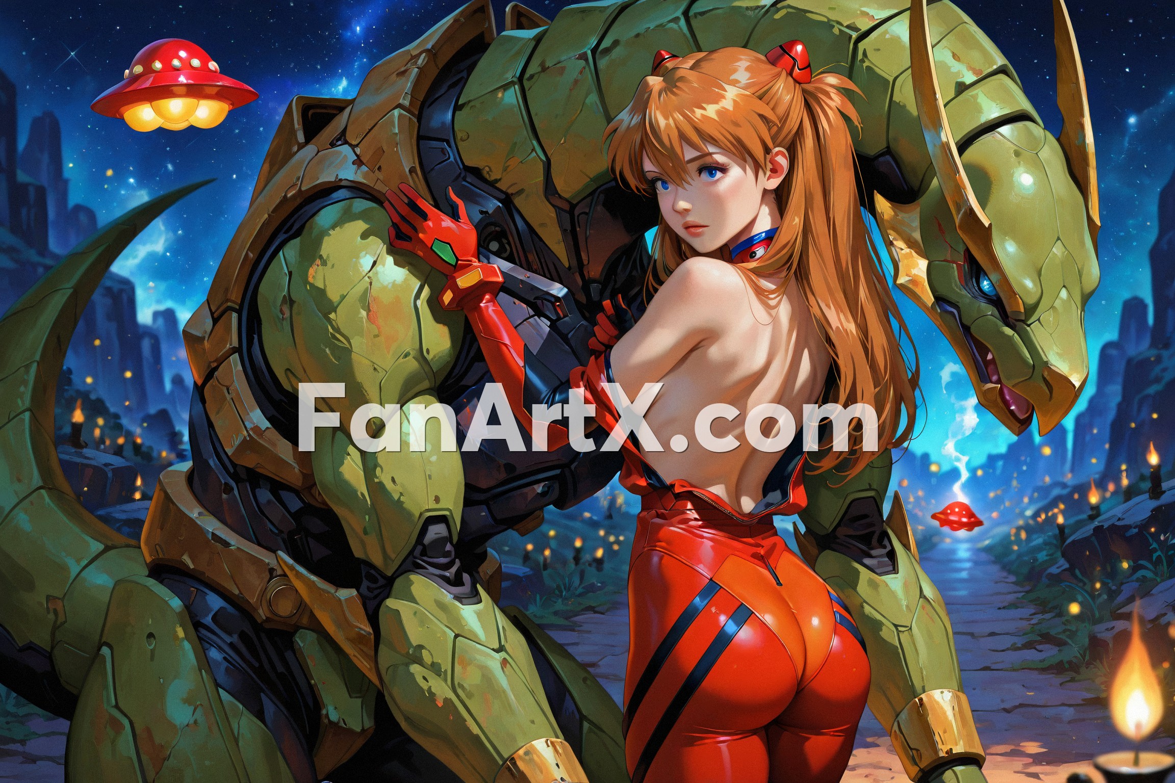 Asuka Langley Soryu fanart - Neon Genesis Evangelion Character 1346135